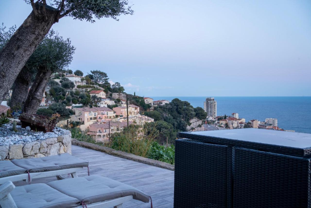 Le Petit Jardin Exotique Villa Beausoleil Kültér fotó