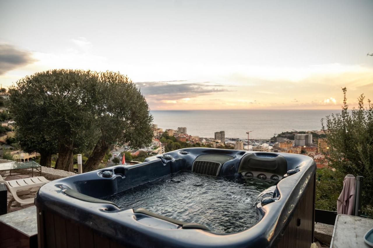 Le Petit Jardin Exotique Villa Beausoleil Kültér fotó