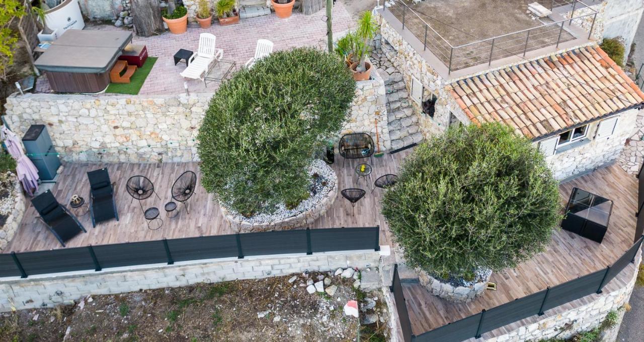 Le Petit Jardin Exotique Villa Beausoleil Kültér fotó