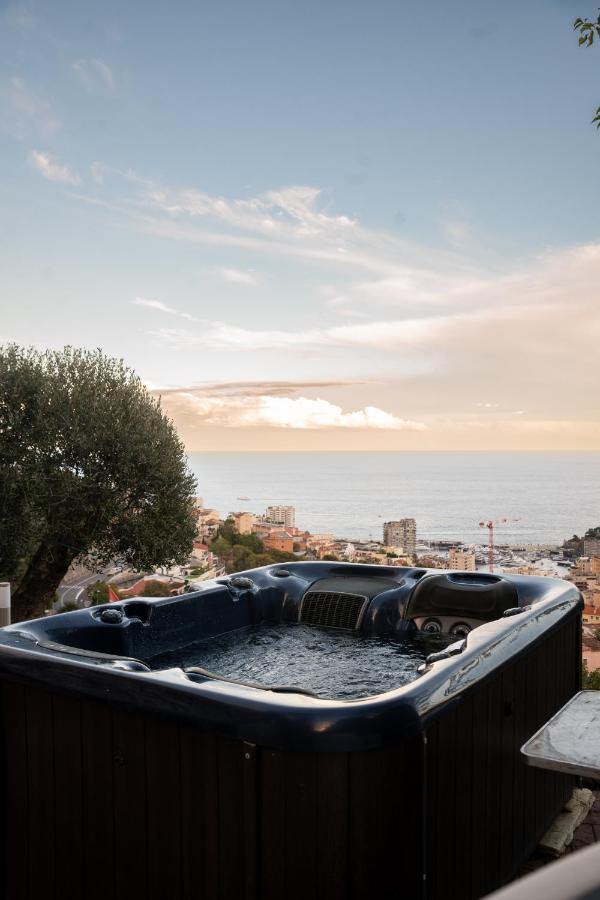 Le Petit Jardin Exotique Villa Beausoleil Kültér fotó