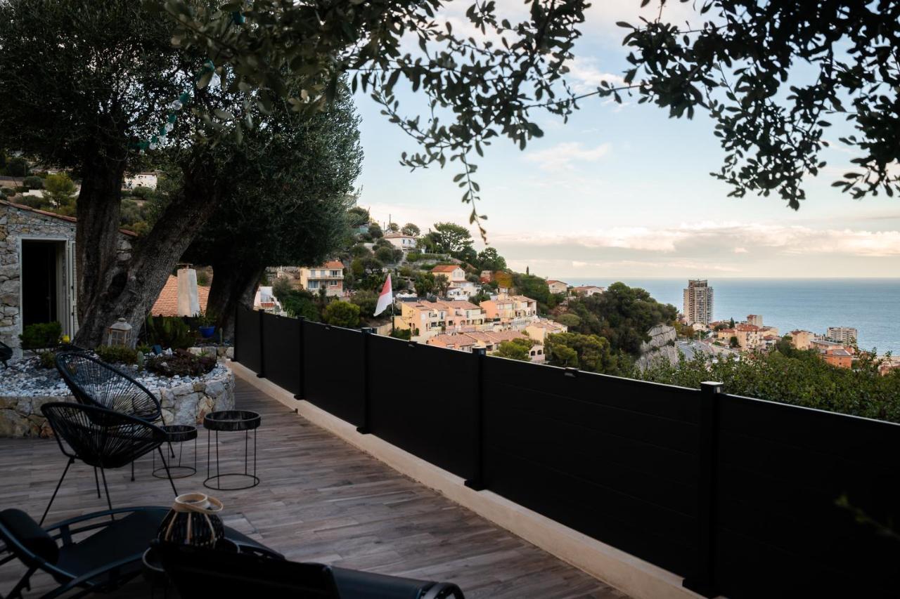Le Petit Jardin Exotique Villa Beausoleil Kültér fotó