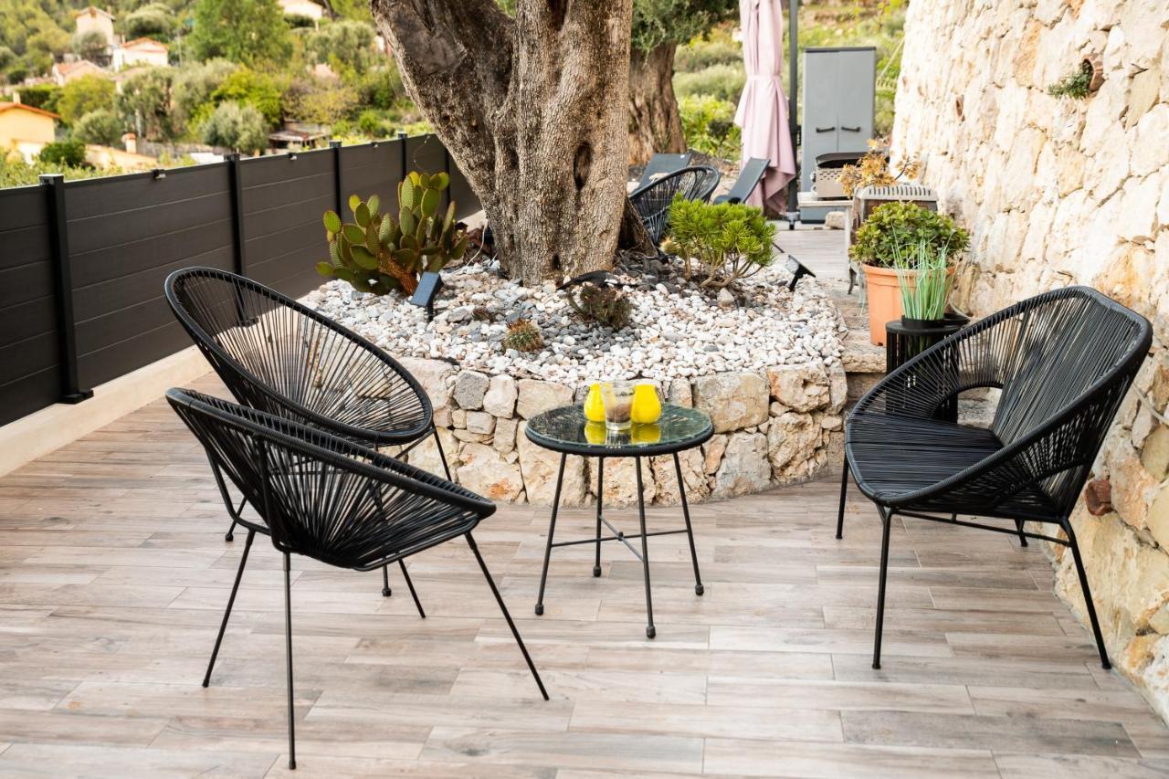 Le Petit Jardin Exotique Villa Beausoleil Kültér fotó