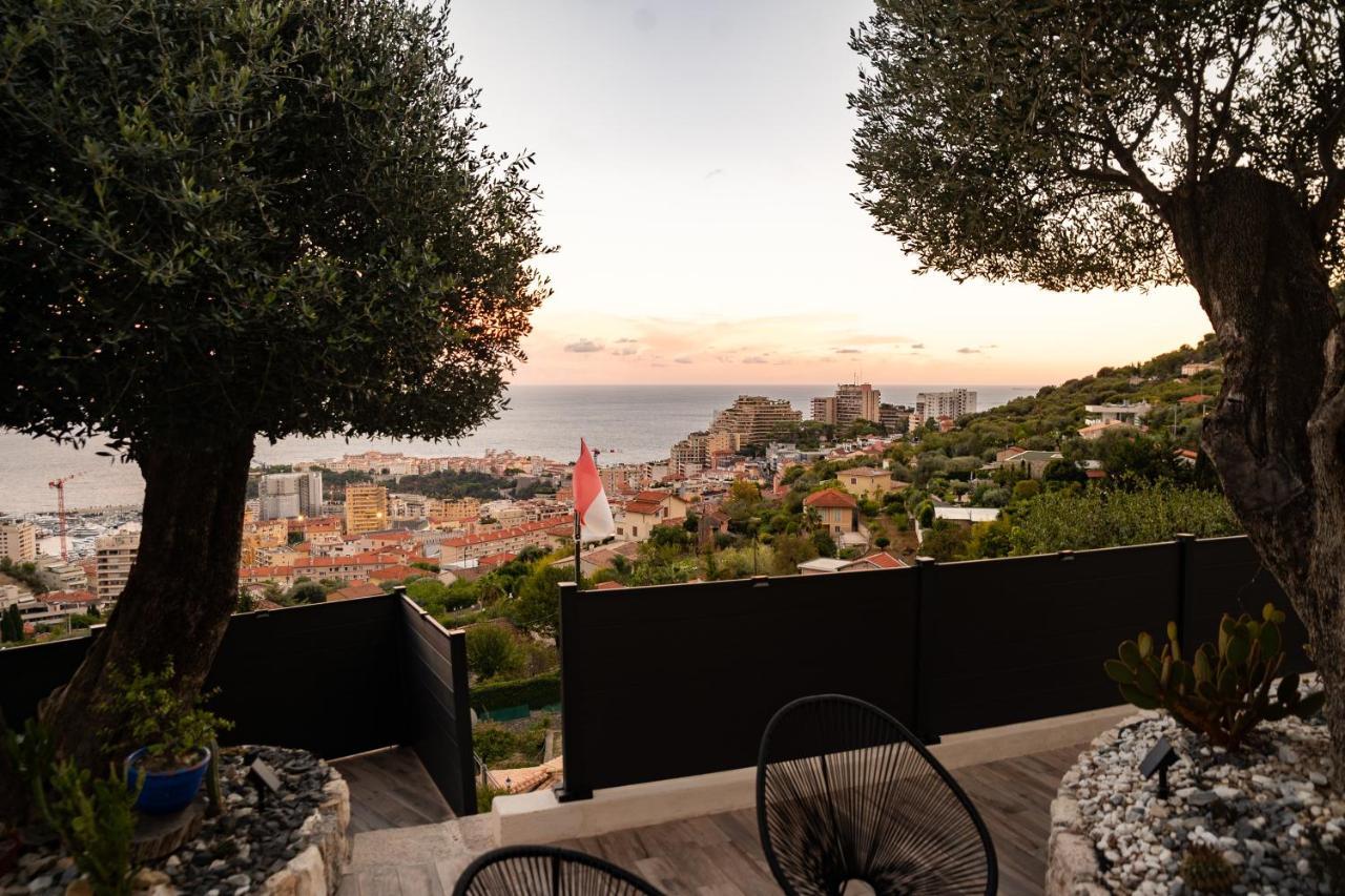 Le Petit Jardin Exotique Villa Beausoleil Kültér fotó