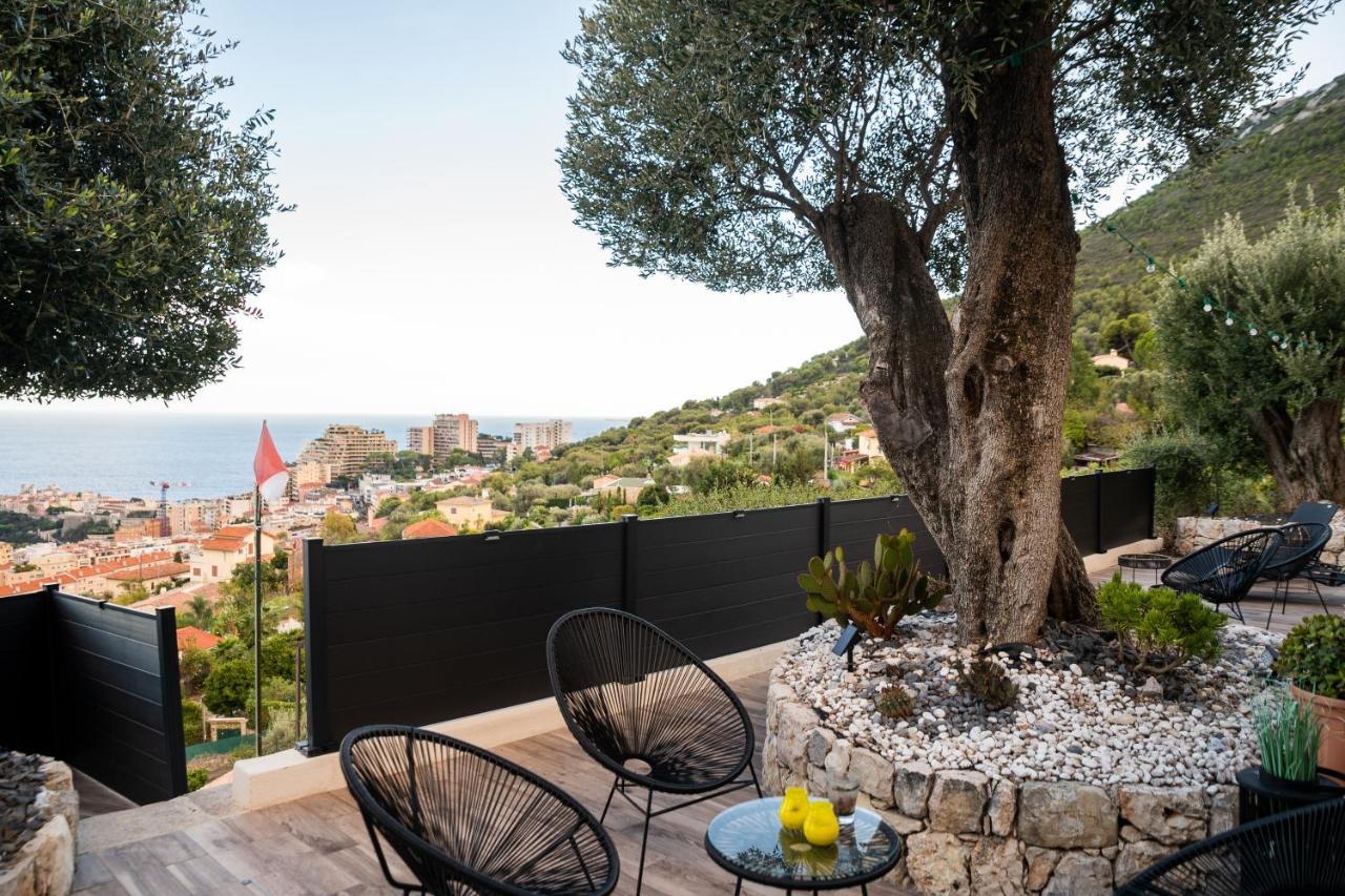 Le Petit Jardin Exotique Villa Beausoleil Kültér fotó