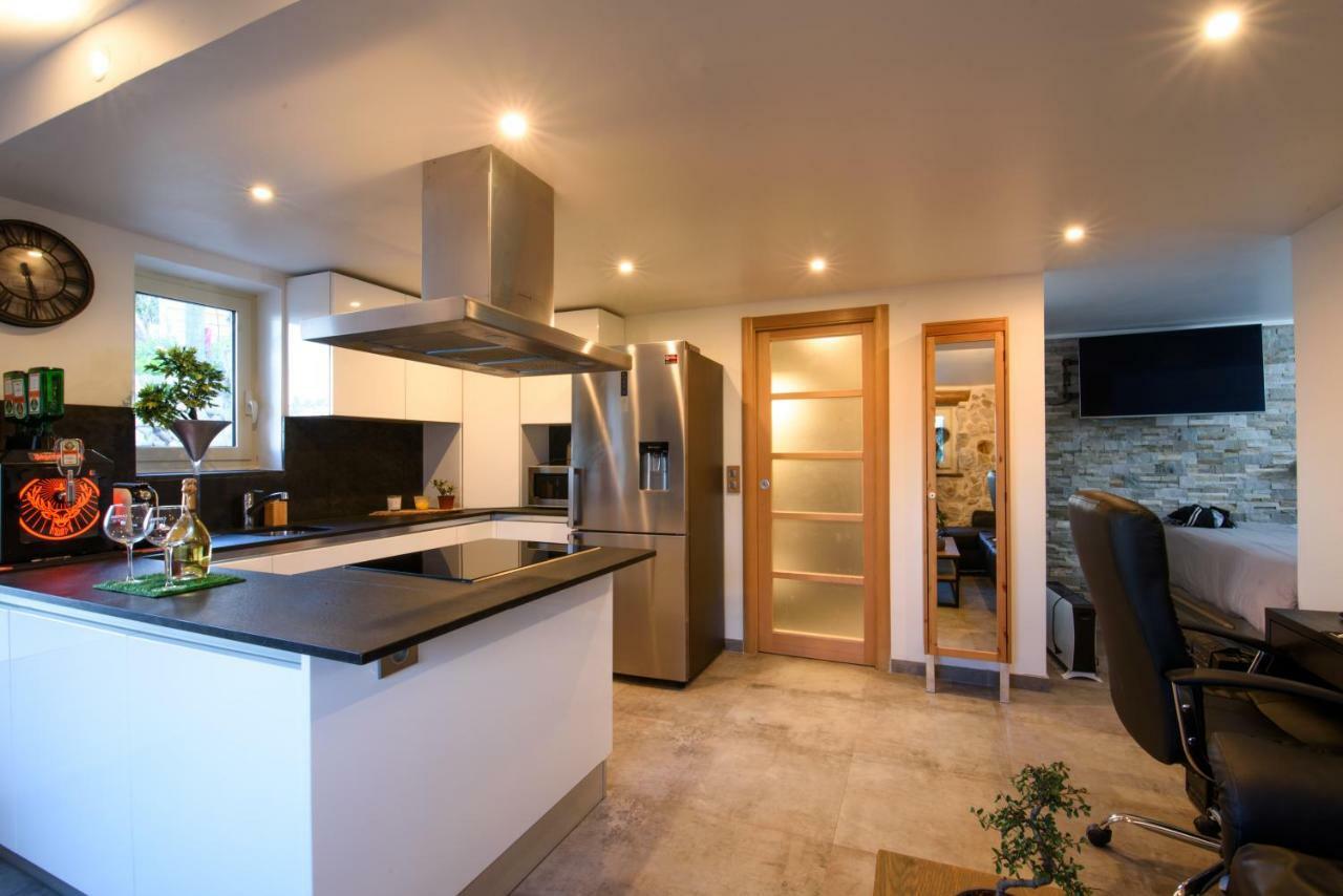 Le Petit Jardin Exotique Villa Beausoleil Kültér fotó